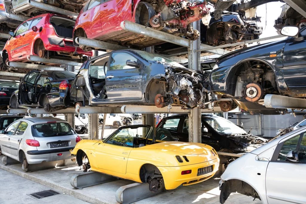 Schrottauto Ankauf Monheim